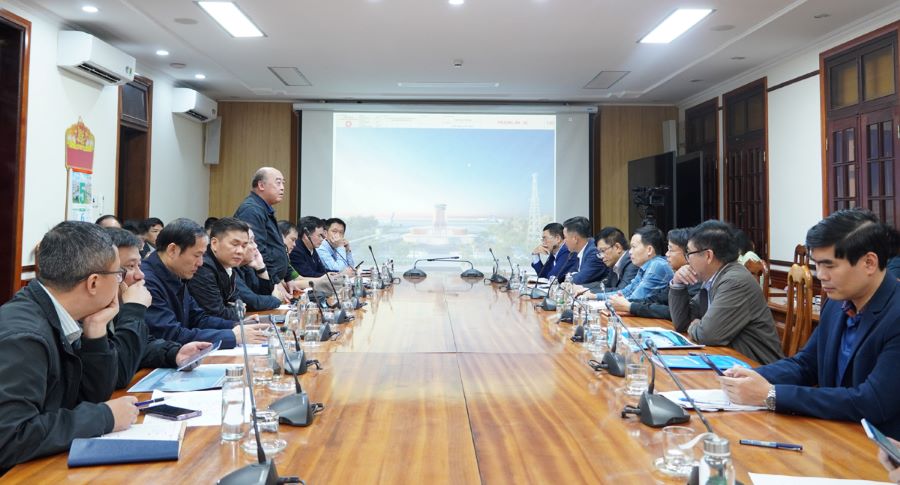 Xây dựng Đài Kiểm soát không lưu Đồng Hới - Quảng Bình