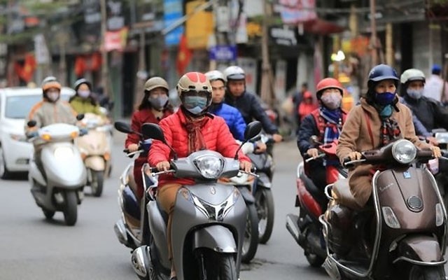 Miền Bắc rét đậm