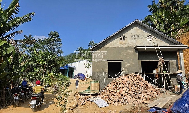 Chương trình xóa nhà tạm, nhà dột nát tại Thái Nguyên đang đi vào giai đoạn nước rút, với mục tiêu hoàn thành 100% trước ngày 30/4/2025.