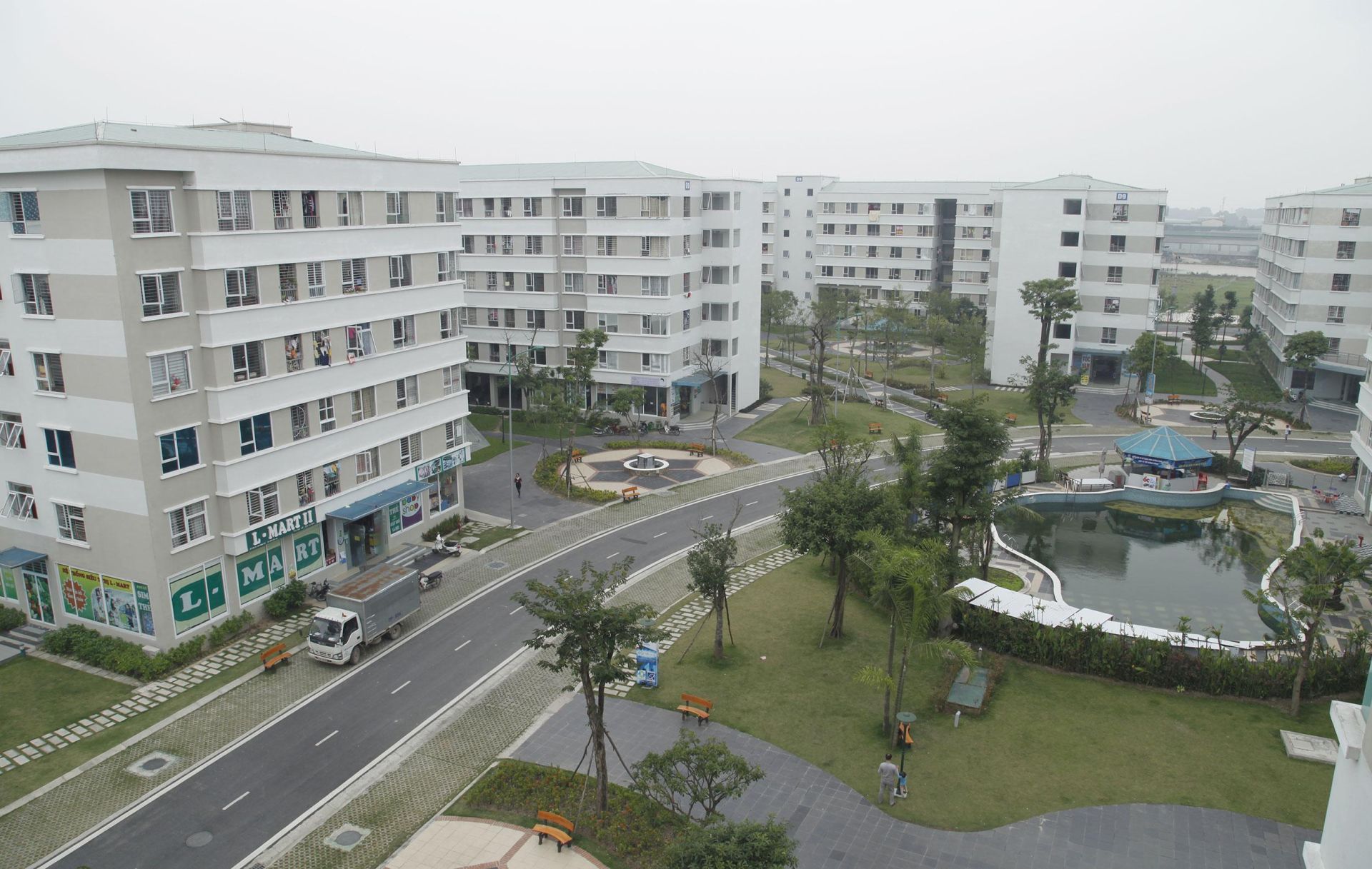 Nhà ở xã hội. Ảnh internet.