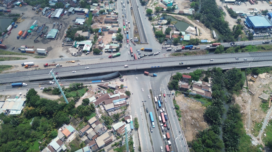 TP. Hồ Chí Minh sẽ khởi công gói thầu xây cầu vượt tại nút giao Mỹ Thủy trong tháng 3/2025