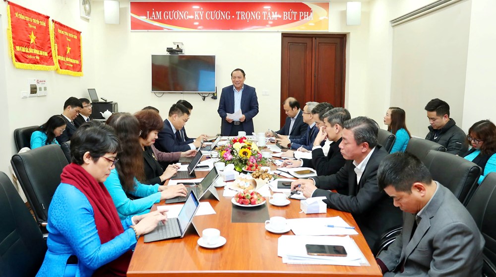 Bộ trưởng Nguyễn Văn Hùng: Quản lý Nhà nước về báo chí để kiến tạo cho sự phát triển