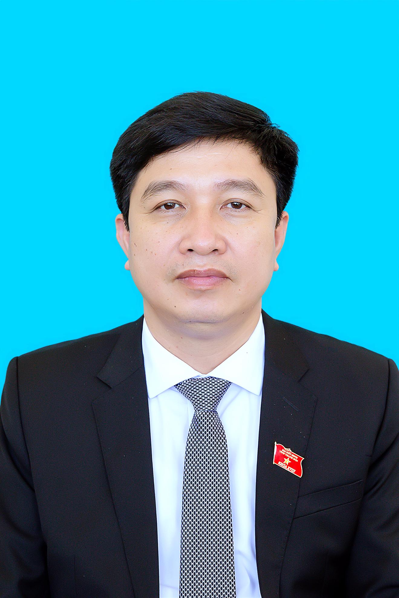 ông Trịnh Xuân Thúy, Tỉnh ủy viên, Bí thư Huyện ủy Yên Định làm tân Chánh Thanh tra tỉnh.