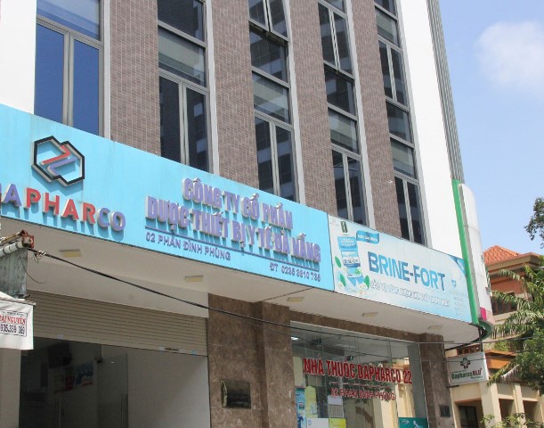 Công ty CP Dược - Thiết bị y tế Đà Nẵng