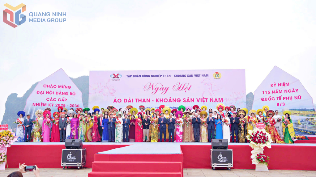 Ngày hội Áo dài Than - Khoáng sản Việt Nam