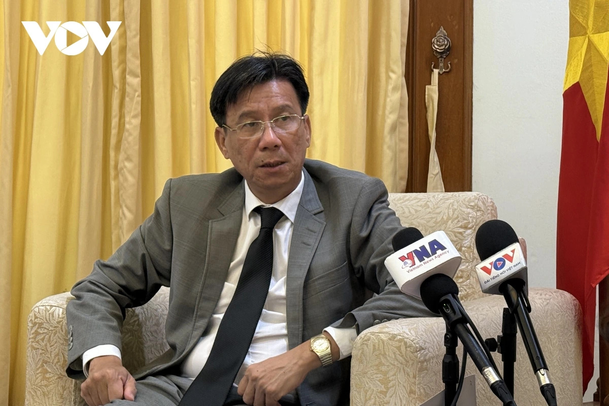 Đại sứ đặc mệnh toàn quyền Việt Nam tại Indonesia Tạ Văn Thông khẳng định ý nghĩa chuyến thăm của Tổng Bí thư và phu nhân tới Indonesia