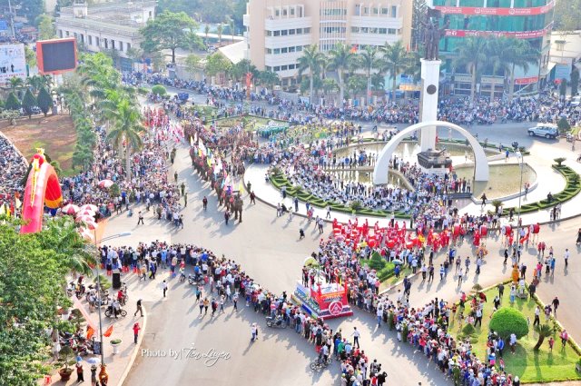 Năm nay, Lễ hội cà phê Buôn Ma Thuột diễn ra từ ngày 9 - 13/3 với rất nhiều hoạt động phong phú, hấp dẫn Năm nay, Lễ hội cà phê Buôn Ma Thuột diễn ra từ ngày 9 - 13/3 với rất nhiều hoạt động phong phú, hấp dẫn