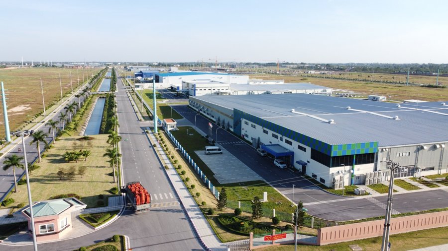 Vĩnh Phúc đẩy mạnh phát triển hạ tầng khu công nghiệp, nâng cao năng lực phục vụ chuỗi cung ứng hàng hóa tạo động lực mạnh mẽ thu hút đầu tư.