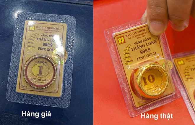 Công an TP. Hà Nội cảnh báo về vàng miếng giả trên thị trường