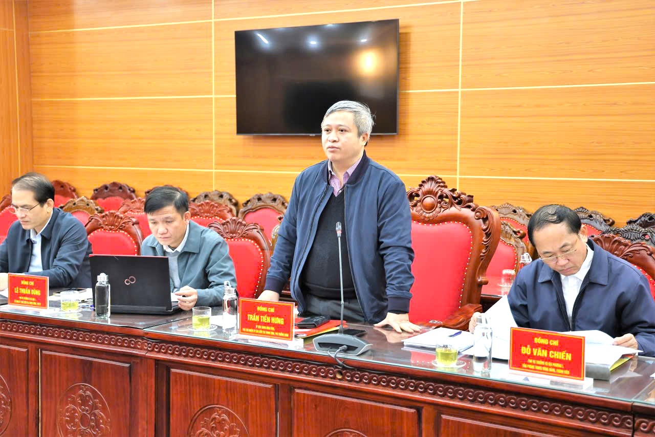 Phó chủ nhiệm Ủy ban Kiểm tra Trung ương, Trần Tiến Hưng Phó chủ nhiệm Ủy ban Kiểm tra Trung ương, Trần Tiến Hưng