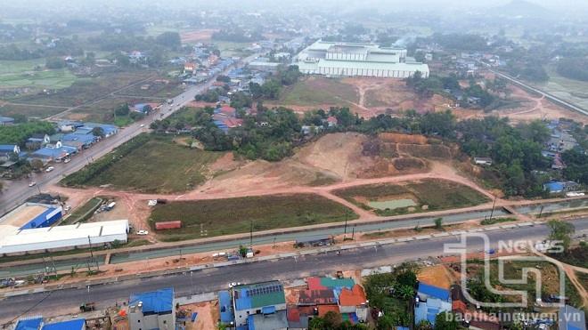 Thái Nguyên: "Cú hích" 102 triệu USD vốn đầu tư vào khu công nghiệp