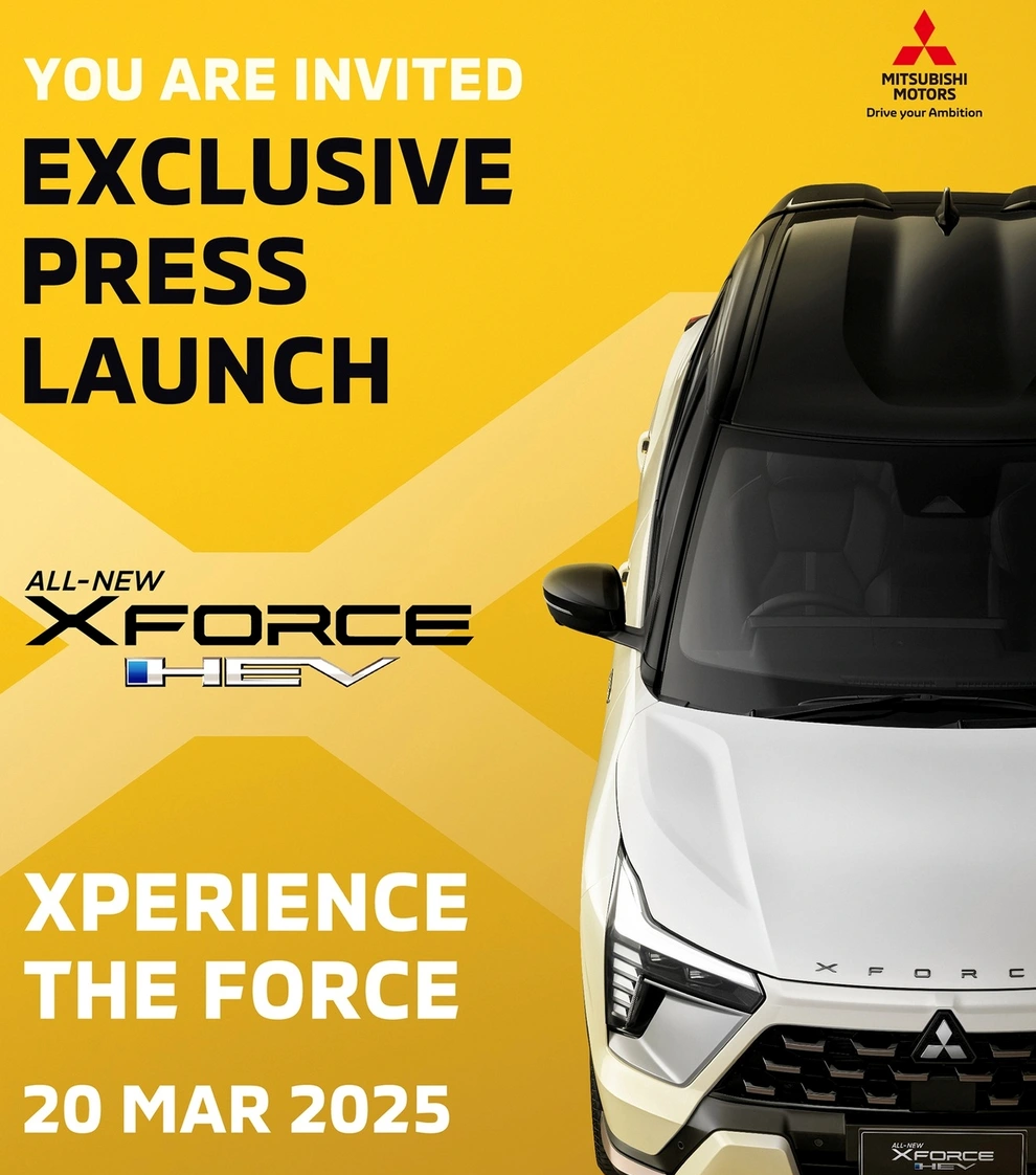 Biến thể hybrid của Mitsubishi Xforce đã được ấn định thời điểm 