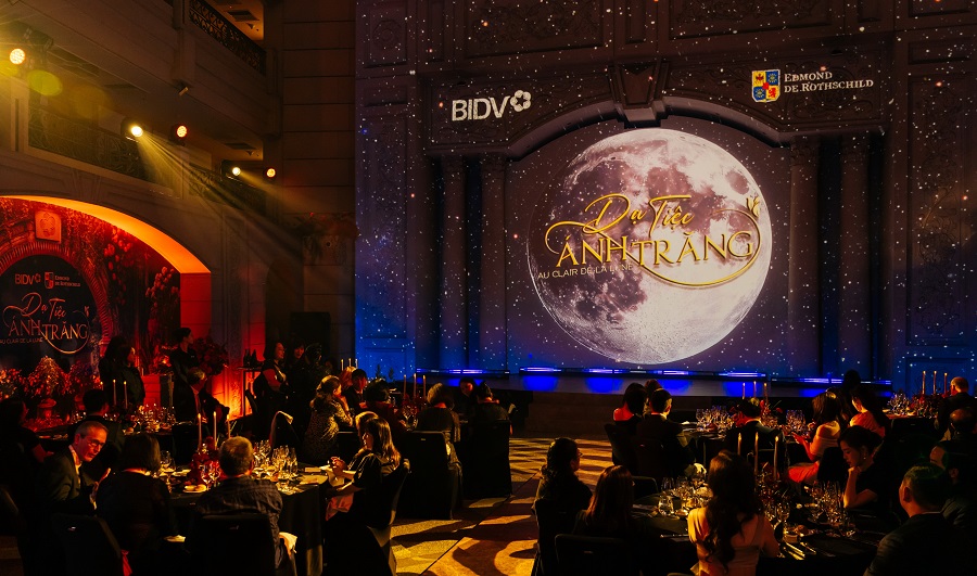 Say lòng với những trải nghiệm nơi “Dạ tiệc ánh trăng”