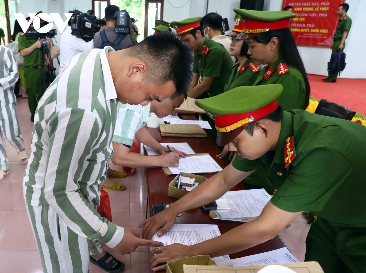 Hướng dẫn triển khai thực hiện đặc xá năm 2025