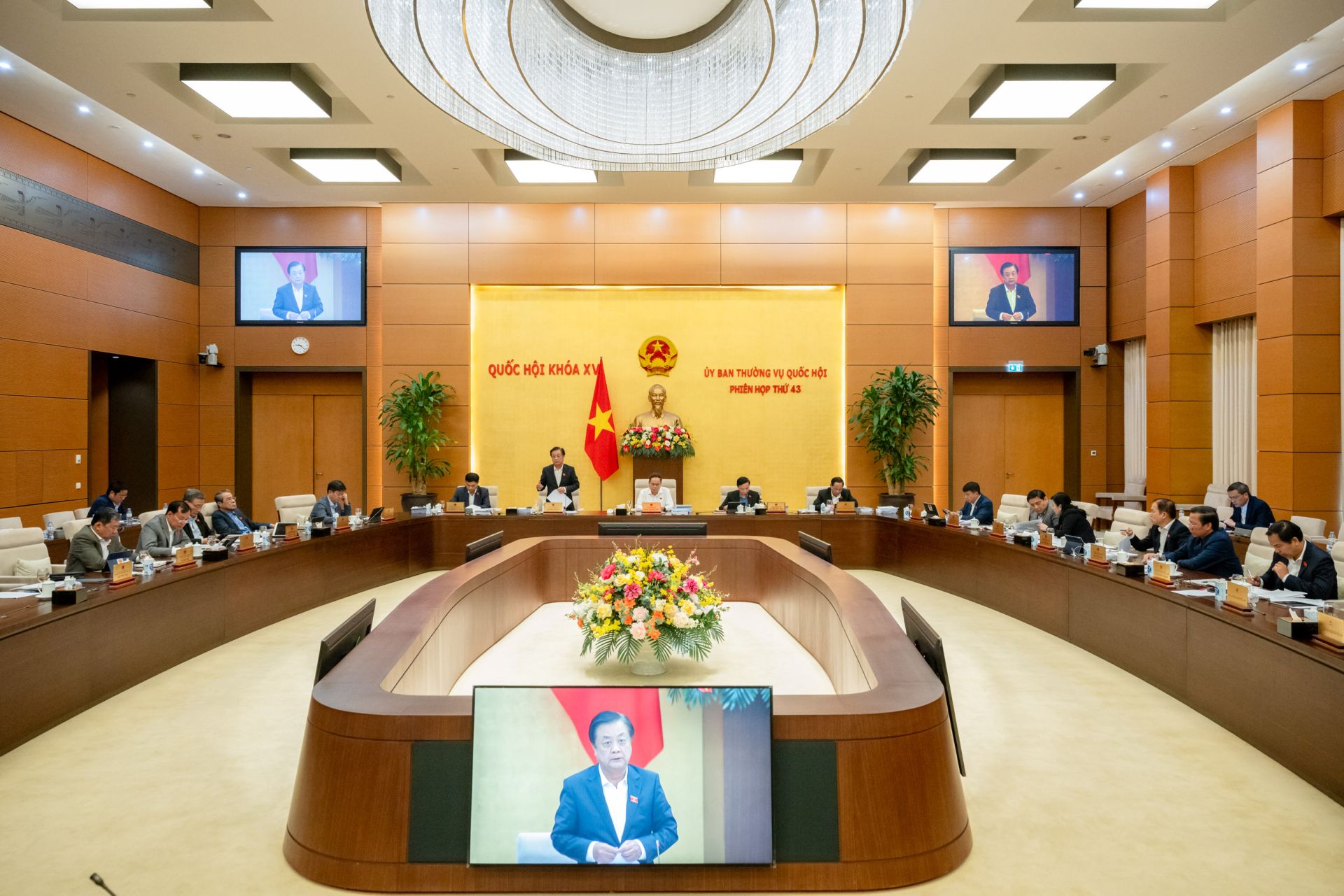 Toàn cảnh Phiên họp. Ảnh quochoi.vn.