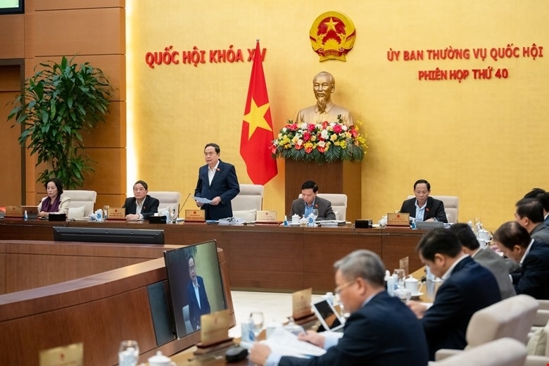 Một phiên họp Ủy ban Thường vụ Quốc hội khóa XV