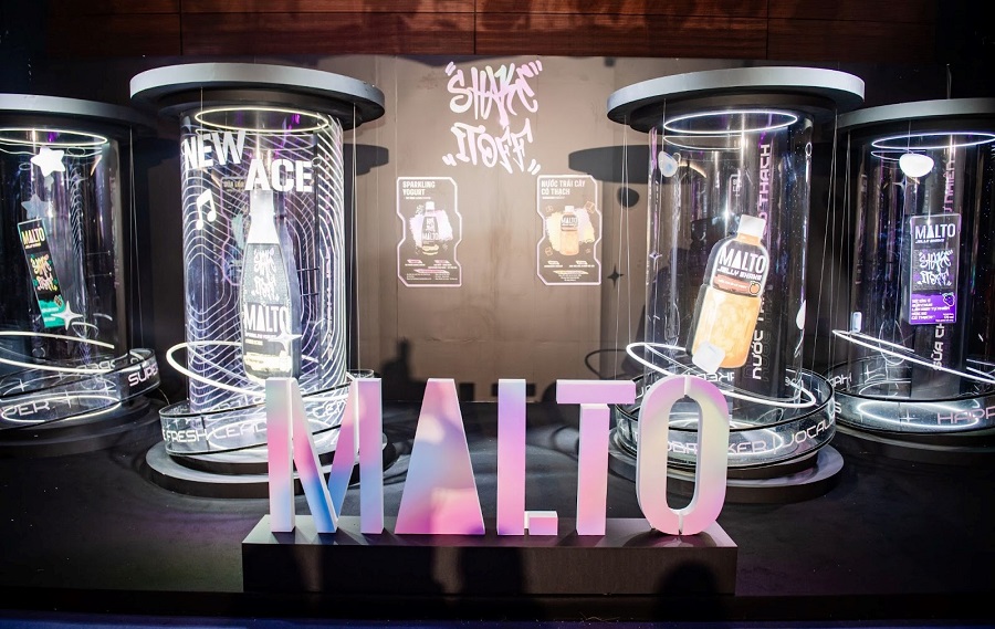 Trọn bộ sản phẩm đột phá mới từ Malto lần đầu tiên ra mắt người tiêu dùng