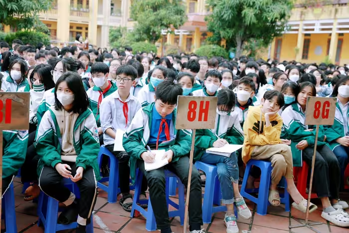 Ninh Giang là địa phương cấp huyện đầu tiên ở Hải Dương sẽ cho học sinh khối THCS nghỉ thứ 7 (Ảnh minh họa) Ninh Giang là địa phương cấp huyện đầu tiên ở Hải Dương sẽ cho học sinh khối THCS nghỉ thứ 7 (Ảnh minh họa)