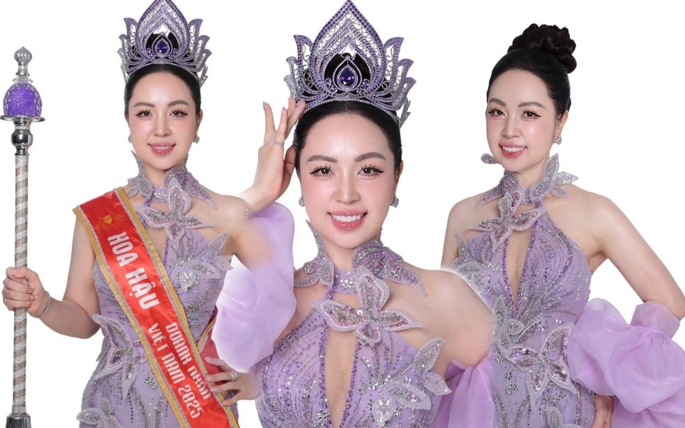 Tân Hoa hậu Doanh nhân Việt Nam 2025 Hoàng Thu Thuỷ hé lộ dự án hỗ trợ kinh doanh bảo hiểm