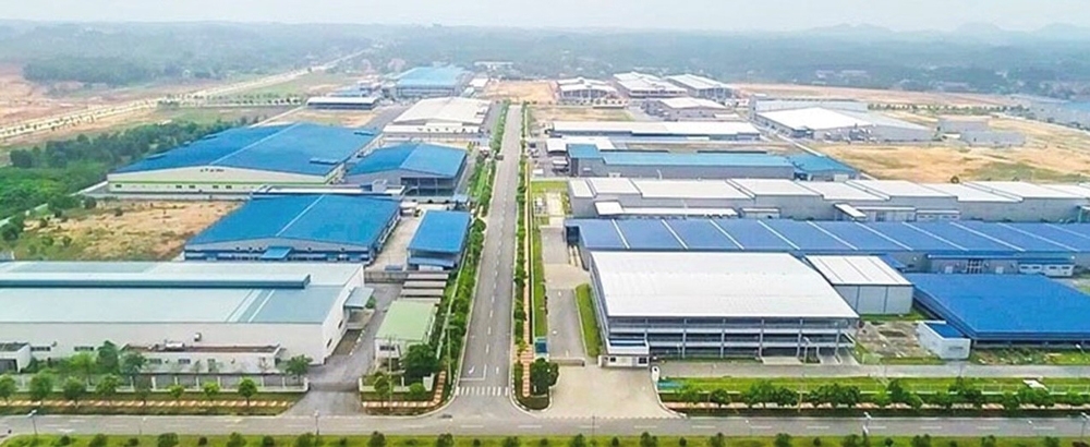 Bình Dương thông qua quy hoạch chung Khu công nghiệp Bắc Tân Uyên 1. (Ảnh minh họa) Bình Dương thông qua quy hoạch chung Khu công nghiệp Bắc Tân Uyên 1. (Ảnh minh họa)