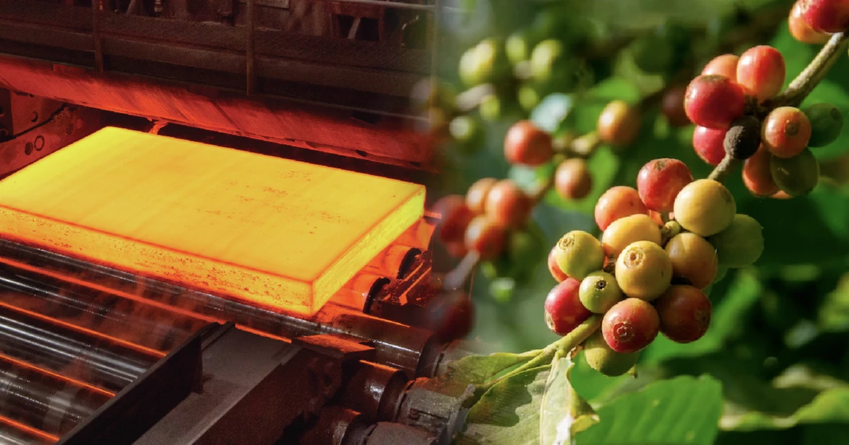 Chỉ số MXV-Index tăng 0,65%: Giá kim loại quý tăng, cà phê biến động