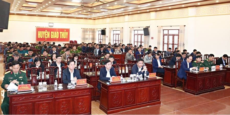 Các đại biểu tham dự hội nghị