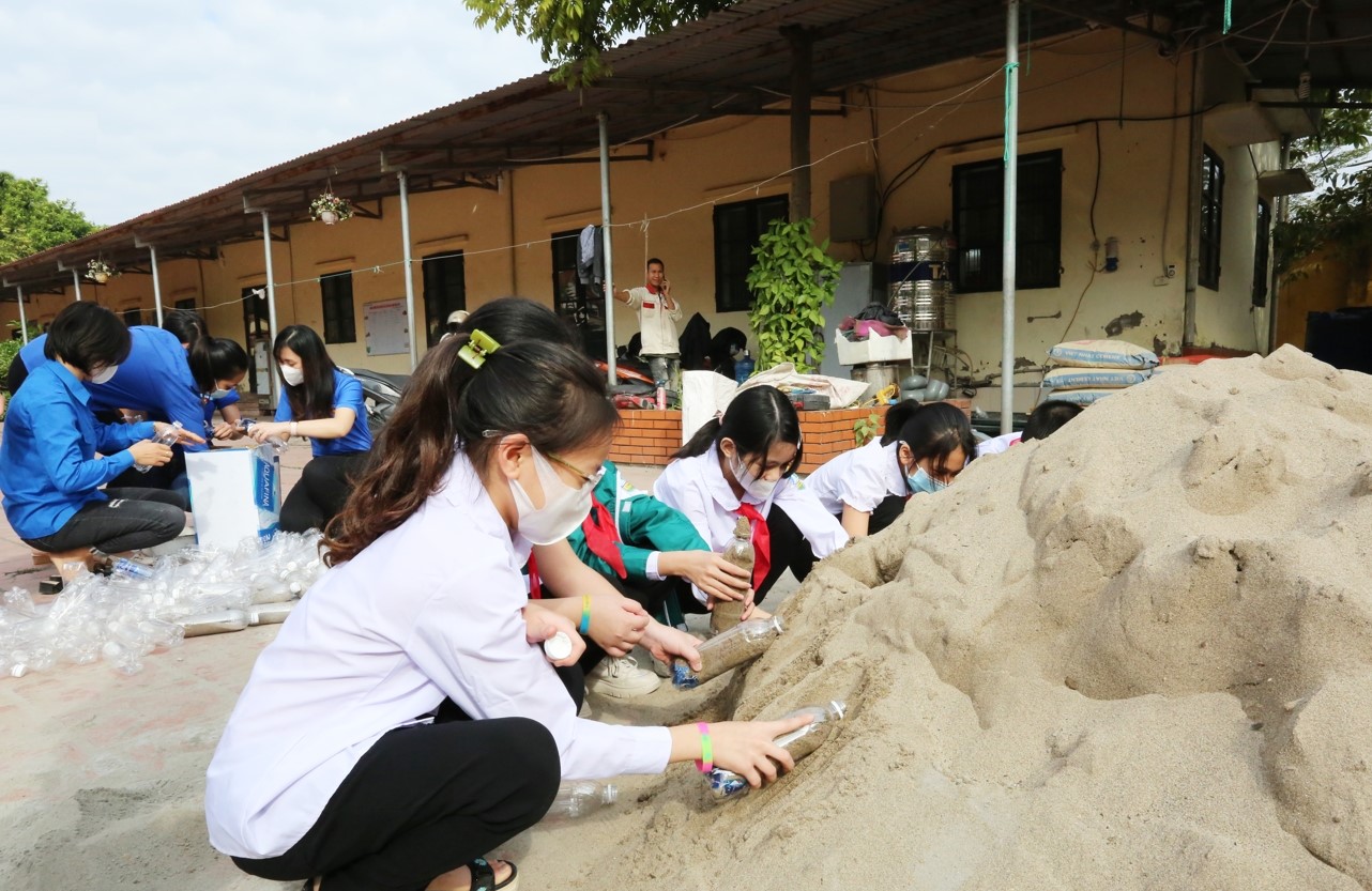 Hội đồng Đội tỉnh Bắc Ninh triển khai công trình “Bản đồ số Nghìn việc tốt”