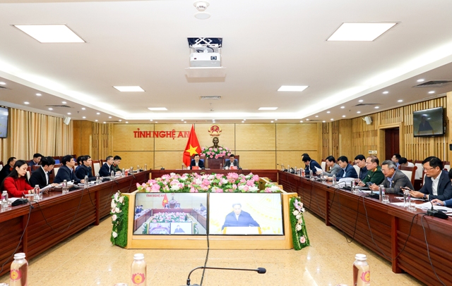 Nghệ An nằm trong top 10 địa phương dẫn đầu về xóa nhà tạm, nhà dột nát