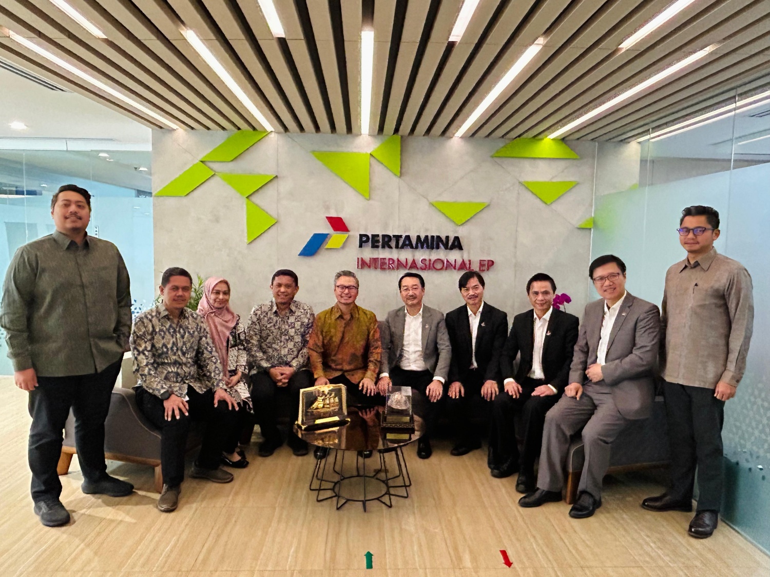 PVEP: Thúc đẩy quan hệ hợp tác với Công ty Dầu khí Quốc gia Indonesia