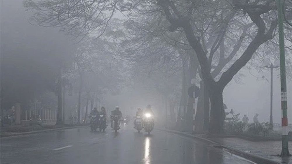 Thời tiết ngày 11/3: Bắc Bộ sương mù dày đặc, Nam Bộ nắng nóng