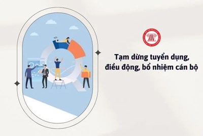 Bộ Chính trị: Tạm dừng tuyển dụng, bổ nhiệm cho đến khi hoàn thành sắp xếp bộ máy. Ảnh chỉ có tính chất minh họa, nguồn internet. Bộ Chính trị: Tạm dừng tuyển dụng, bổ nhiệm cho đến khi hoàn thành sắp xếp bộ máy. Ảnh chỉ có tính chất minh họa, nguồn internet.