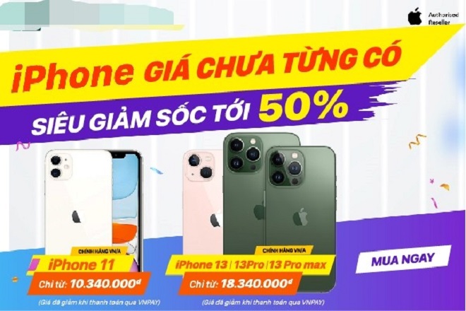 iPhone 'xả kho': Loạt sản phẩm giảm giá sốc đến 20%