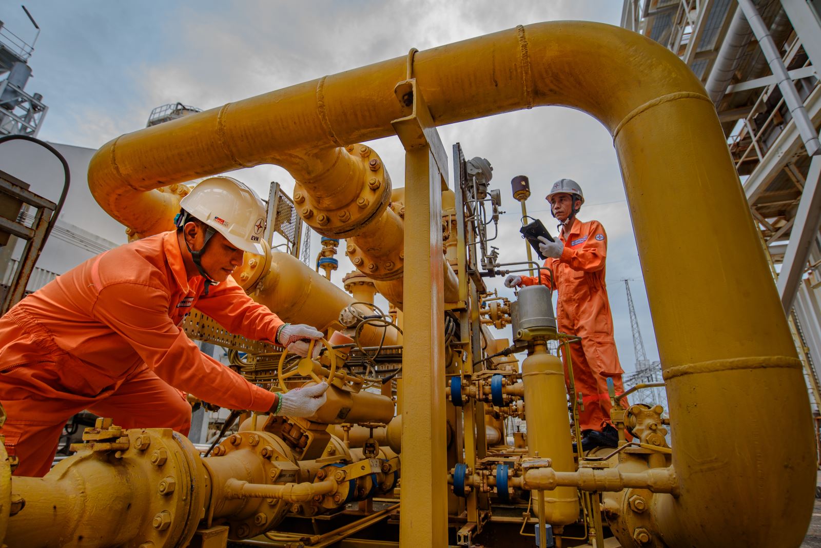 Công tác bảo dưỡng hệ thống tiếp nhận khí NMĐ Phú Mỹ đã được các đơn vị chủ động thực hiện từ đầu năm