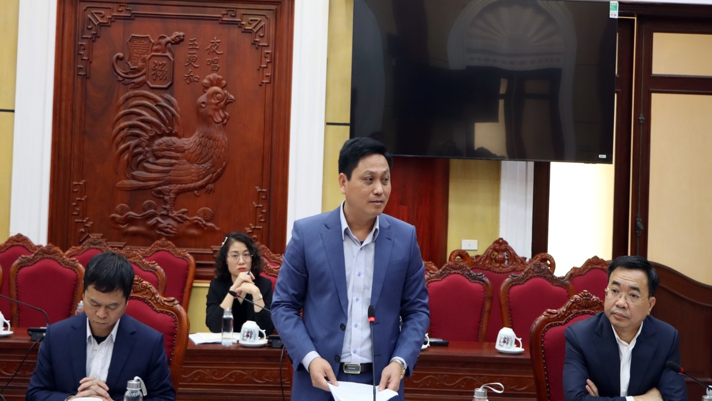 Phó Chủ tịch UBND thành phố Bắc Ninh Nguyễn Ngọc Hiếu. Phó Chủ tịch UBND thành phố Bắc Ninh Nguyễn Ngọc Hiếu.