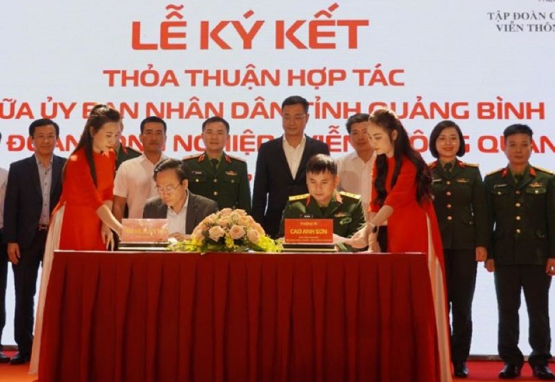 Tỉnh Quảng Bình và Tập đoàn Viettel ký kết thỏa thuận hợp tác chuyển đổi số giai đoạn 2025 - 2030.