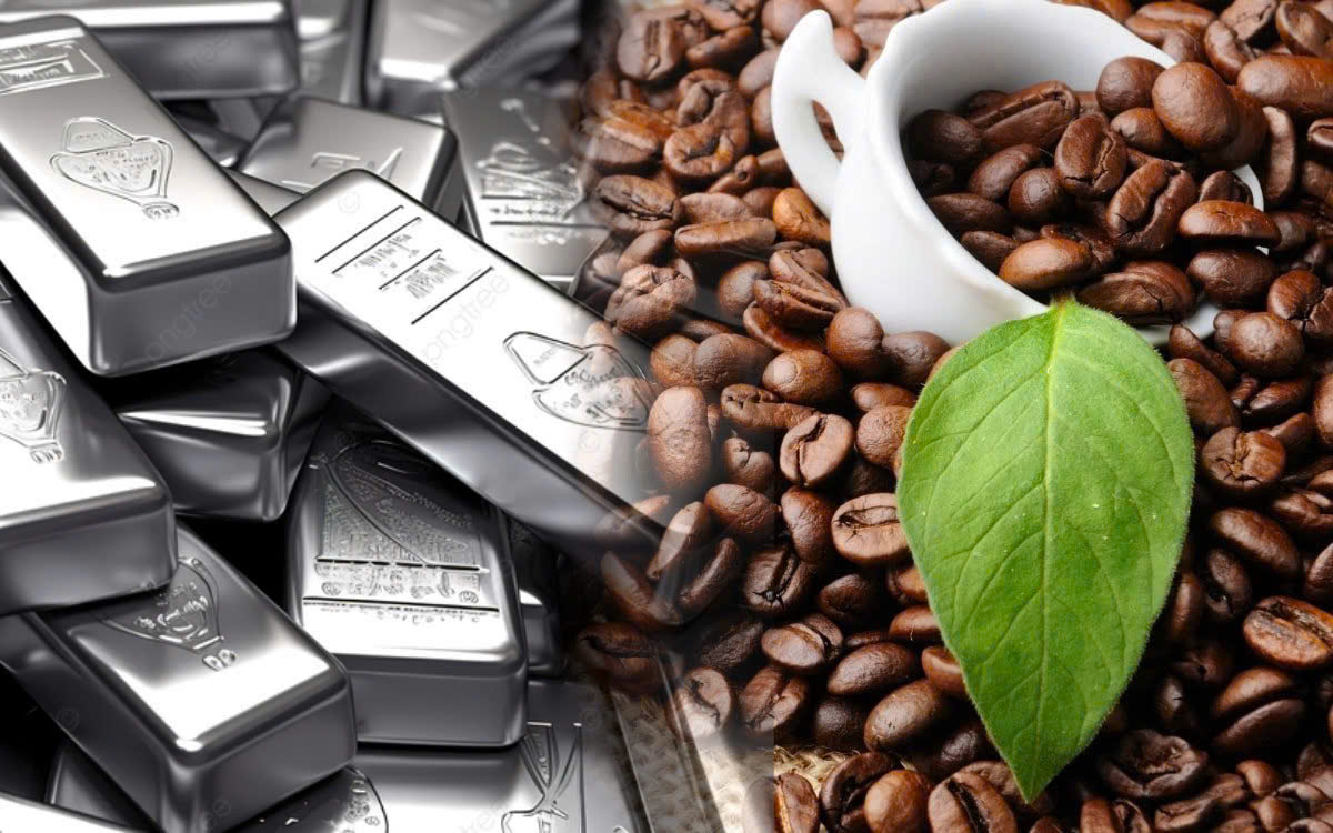 Chỉ số MXV-Index tăng 0,48% lên mức 2.282 điểm - 6/7 mặt hàng nông sản đồng loạt giảm giá; bạc và bạch kim tăng mạnh