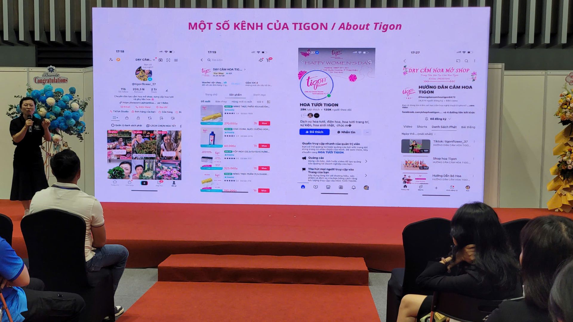 Retailer Workshop - Định hướng chiến lược kinh doanh hoa trong kỷ nguyên số