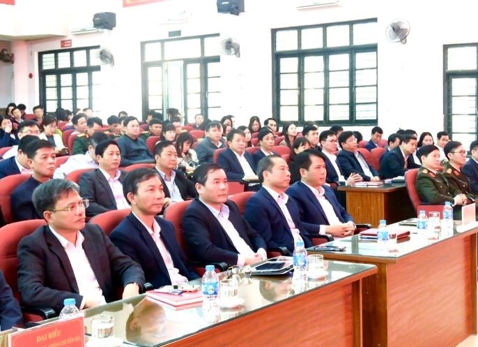 Các đại biểu tham dự hội nghị