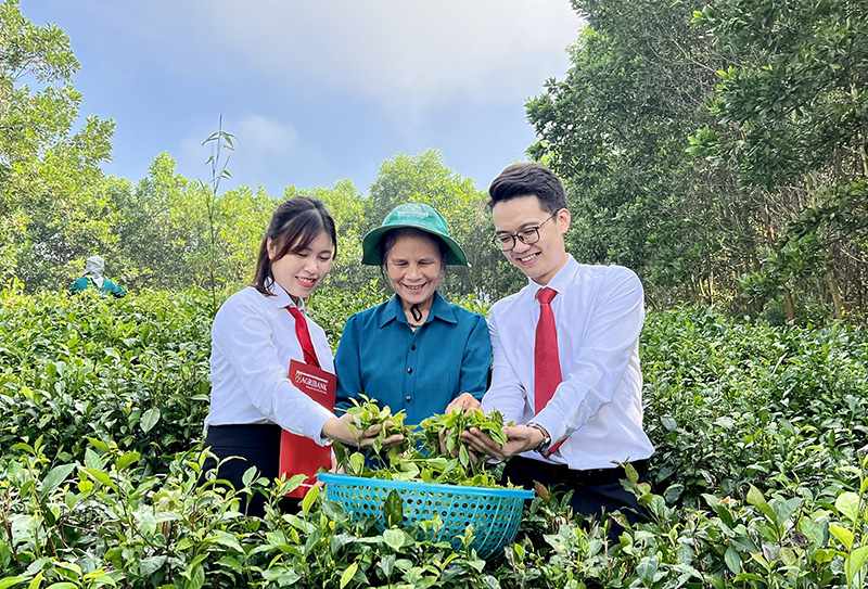 chính sách tín dụng thúc đẩy chuyển dịch cơ cấu kinh tế nông nghiệp, đảm bảo an sinh xã hội, đóng góp tích cực vào quá trình xây dựng, phát triển kinh tế - xã hội