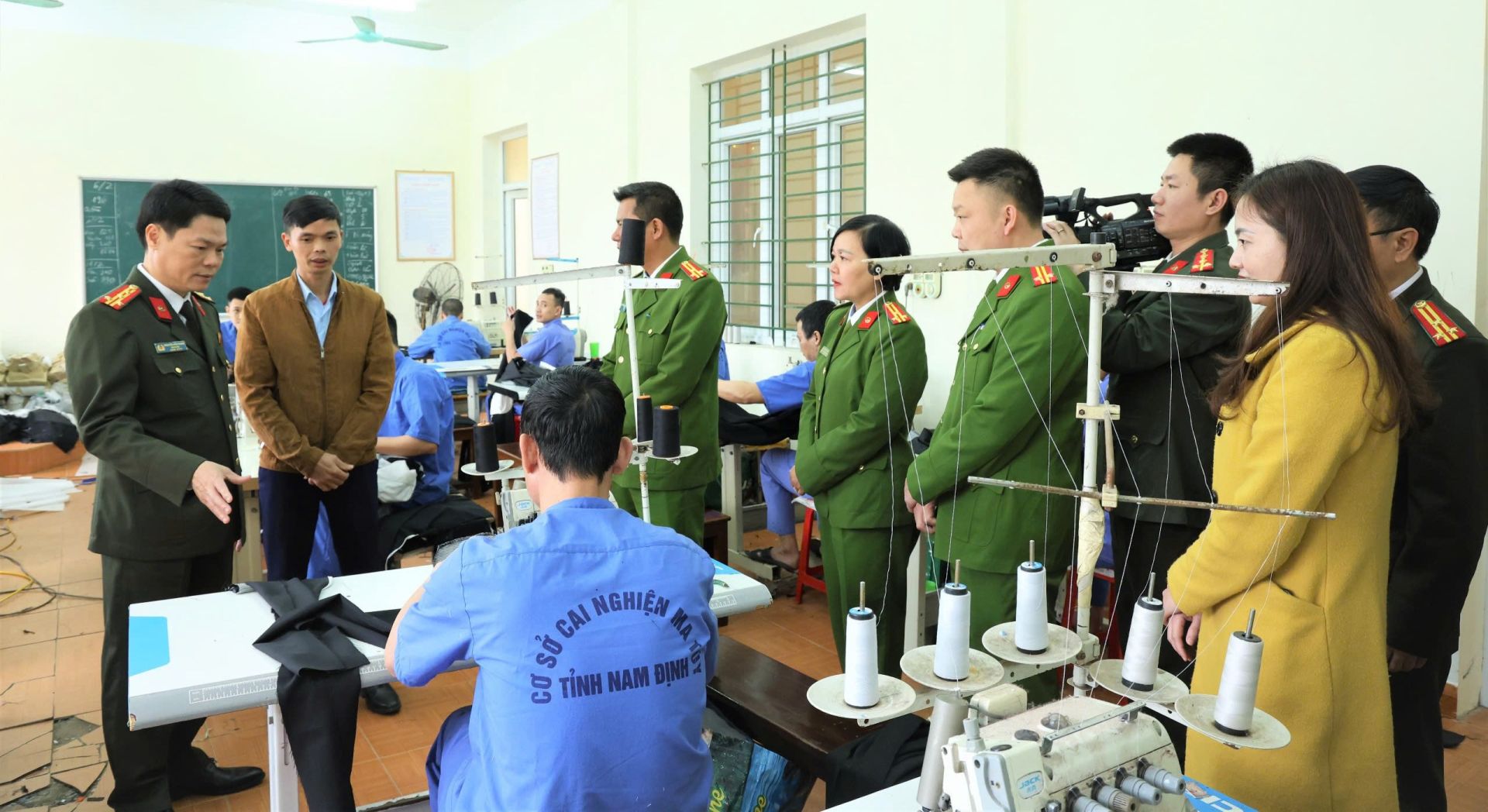 Lãnh đạo Công an