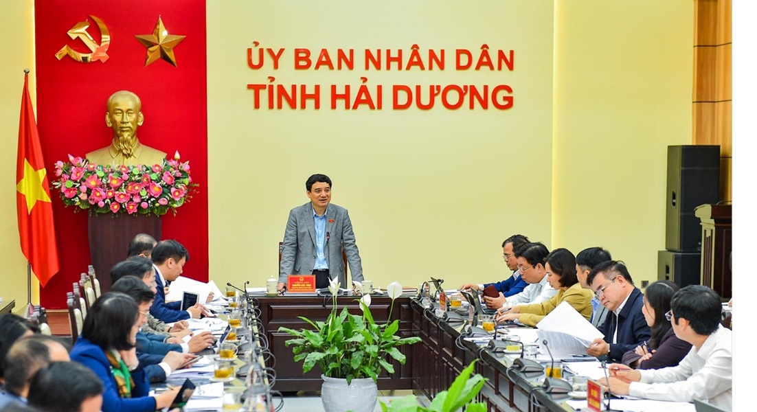 Đoàn giám sát của Ủy ban Thường vụ Quốc hội làm việc với tỉnh Hải Dương về phát triển, sử dụng nguồn nhân lực