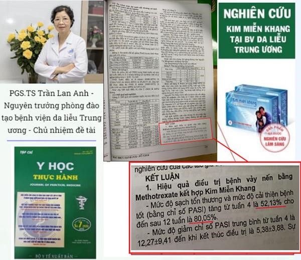 Nghiên cứu được đăng tải trên tạp chí Y học Thực hành số 7/2014 Nghiên cứu được đăng tải trên tạp chí Y học Thực hành số 7/2014