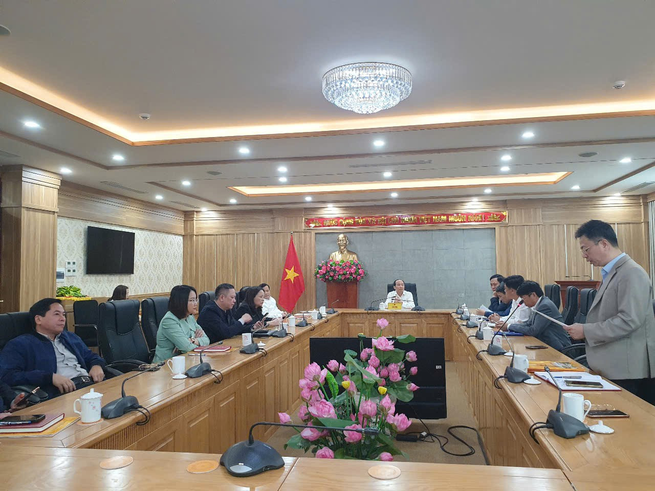 Toàn cảnh hội nghị Toàn cảnh hội nghị