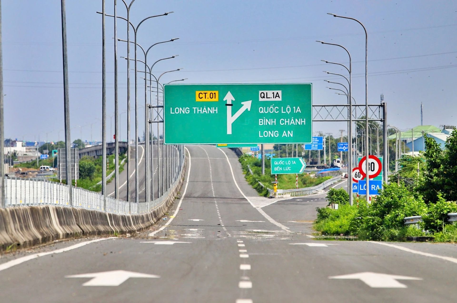 Phó Thủ tướng Hồ Đức Phớc kiểm tra, đôn đốc tiến độ dự án cao tốc Bến Lức - Long Thành và Biên Hòa - Vũng Tàu