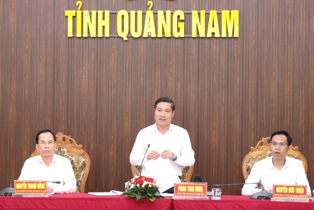 Quảng Nam họp báo thông tin các hoạt động kỷ niệm 50 năm ngày giải phóng và 95 năm ngày thành lập Đảng bộ tỉnh