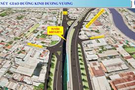 Quốc lộ 1 qua Bình Chánh (TPHCM) sẽ mở rộng lên 10 - 12 làn xe