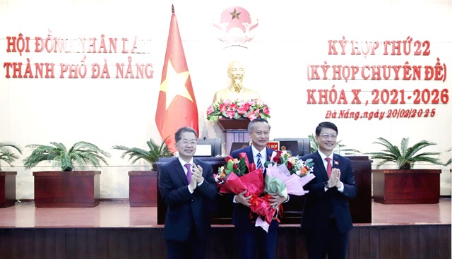 Phê chuẩn chức danh Phó Chủ tịch HĐND TP. Đà Nẵng đối với ông Đoàn Ngọc Hùng Anh