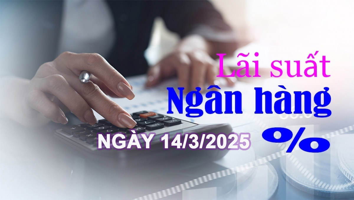 Lãi suất ngân hàng hôm nay 14/3: Gửi tiết kiệm dài hạn ở ngân hàng nào để nhận lãi suất cao?