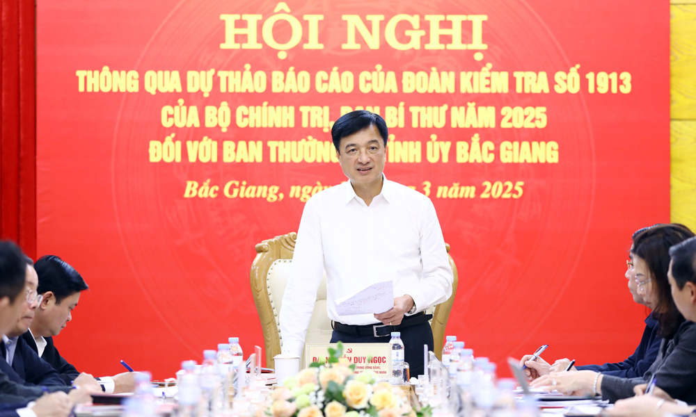 Đồng chí Nguyễn Duy Ngọc, Ủy viên Bộ Chính trị, Bí thư Trung ương Đảng, Chủ nhiệm Ủy ban Kiểm tra Trung ương Đồng chí Nguyễn Duy Ngọc, Ủy viên Bộ Chính trị, Bí thư Trung ương Đảng, Chủ nhiệm Ủy ban Kiểm tra Trung ương