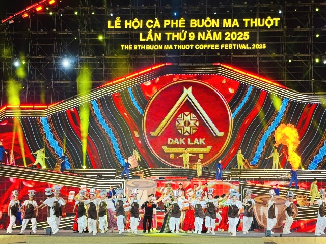 Những tiết mục đặc sắc tại chương trình Lễ bế mạc.